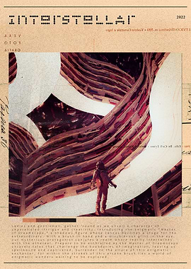 Interstellar Space Art