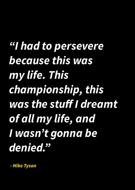 Mike Tyson quotes