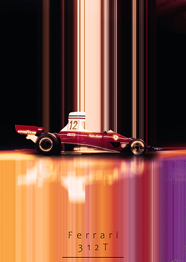 Ferrari 312T F1 Car