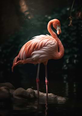 Stunning Flamingo