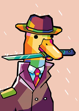 Detective Duck