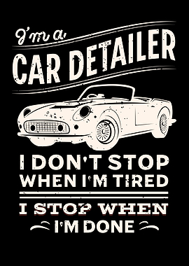 Classic Car Detailer