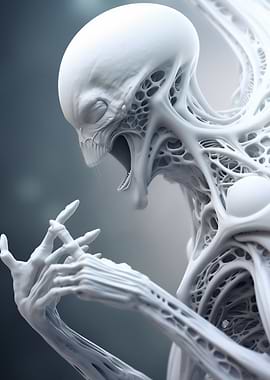 Alien organic creature