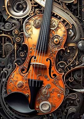 Musical Violin