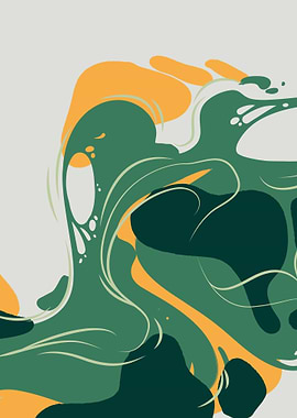 Abstract Pastel Watercolor