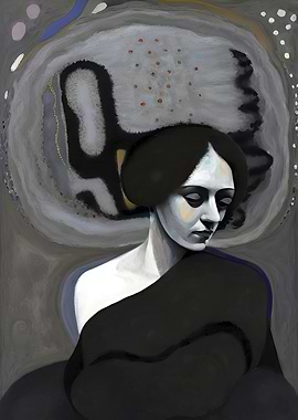 Persephone In Meditation