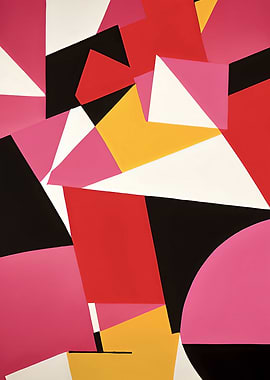 Geometric Minimalist Paint