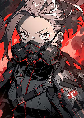 Fantasy Girl Cyberpunk