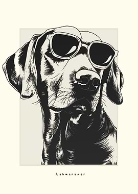 Labmaraner IIllustration