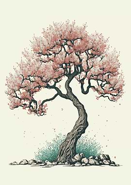 Cherry blossom Tree