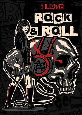 ROCKSTAR JAPANESE GIRL