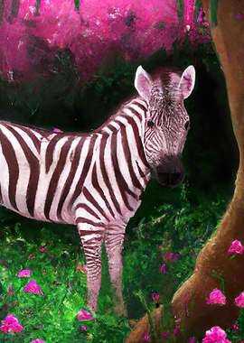 Pink Zebra