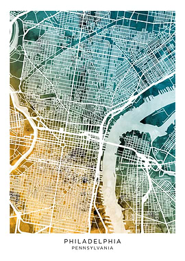 Philadelphia Map