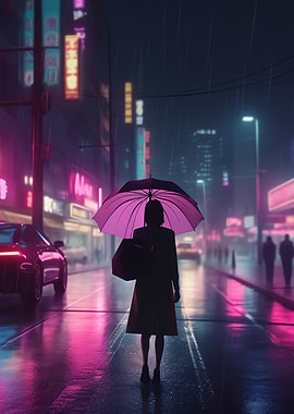 Cyberpunk Fantasy Girl