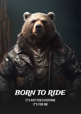 Born to ride