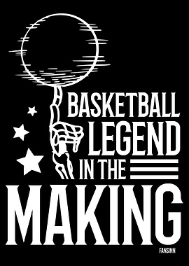 Basketball player legend b