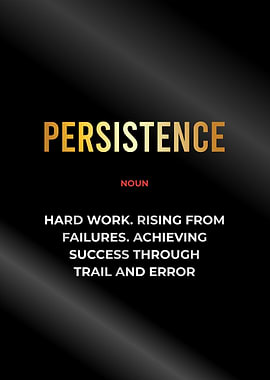 persistence motivational