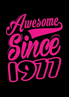Awesome Since 1983