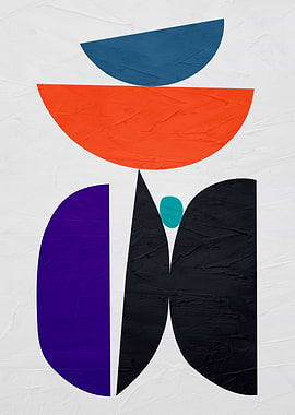 ORGANIC ABSTRACT SHAPES