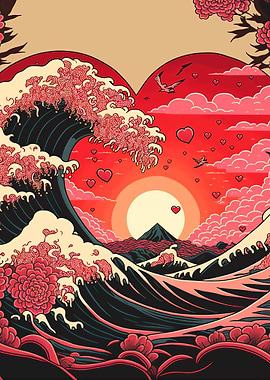 The Great Wave Of Japan