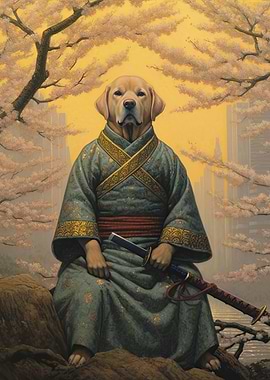 Labrador The Samurai
