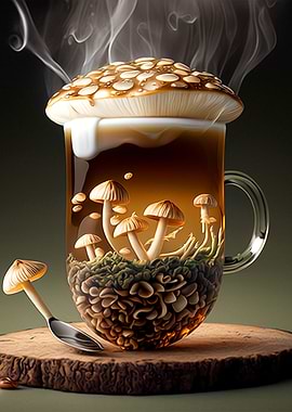 Coffee Mushroom