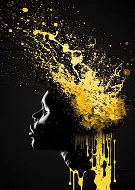 Afro golden Splitter