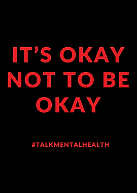 its okay not to be okay