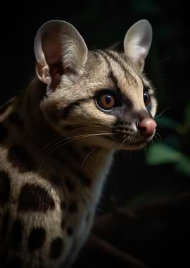 Lovely genet