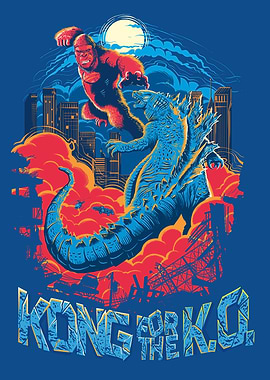 Kong for the K.O. Blue