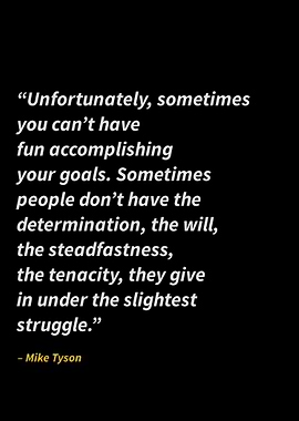Mike Tyson quotes