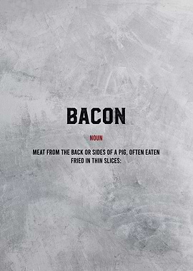 bacon definition