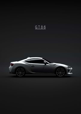 Toyota GT86 2018 White