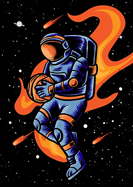 Astronaut Basketball