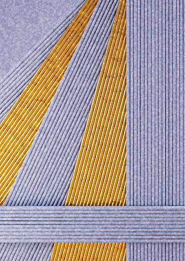 Modern Golden Shapes