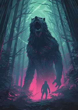 Transforming Werewolf