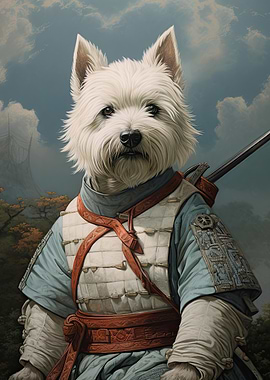 Westie The Samurai