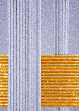 Modern Golden Shapes