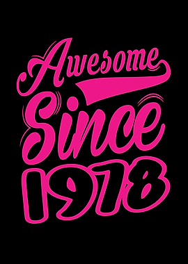Awesome Since 1983