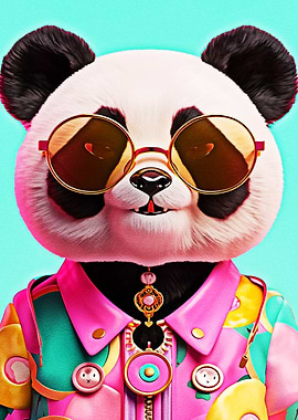 Funny Panda