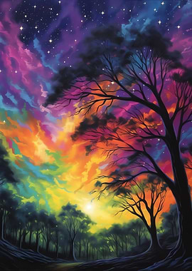 Clear Sky with Full Stars