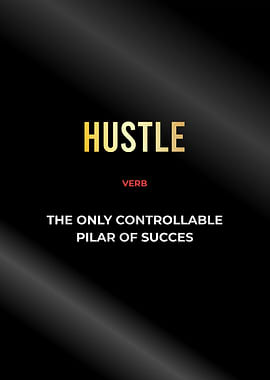hustle motivational