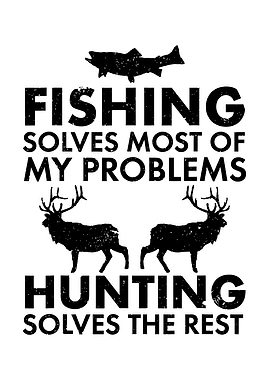 Fishing And Hunting