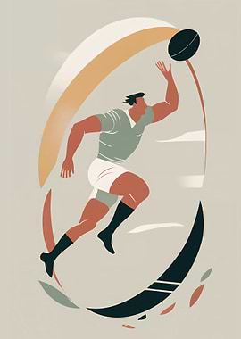 Rugby Sport Player
