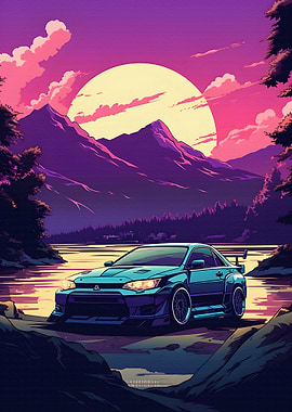 Lancer Evolution X JDM