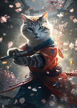 Ninja Asian Kat