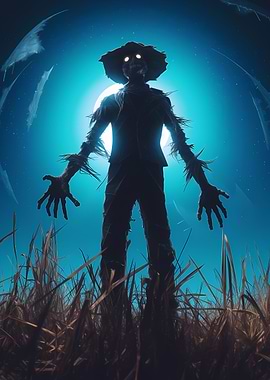 Scarecrow Full Moon