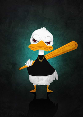 Funny Duck