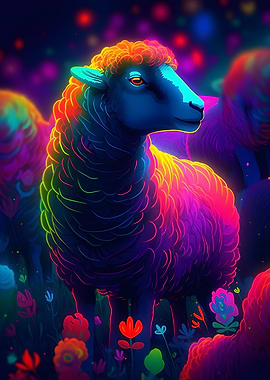 Neon Sheep