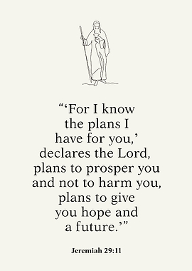 Bible Verses Jeremiah 29